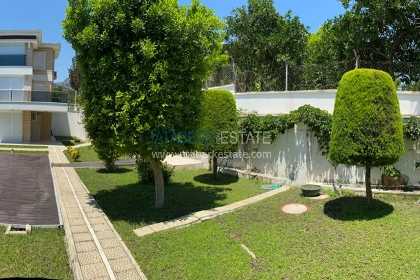 Триплекс вилла в коттеджном комплексе Кемер, Гейнюк  7 