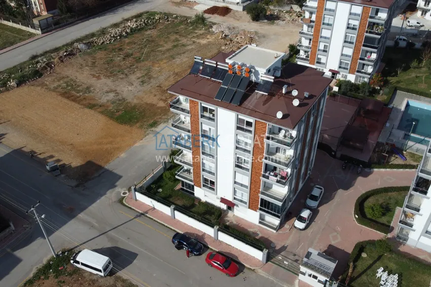 Четырехкомнатная линейная квартира в Анталии – Кепез 1 