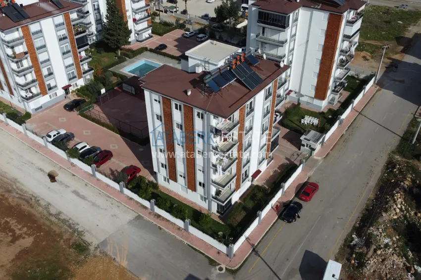 Четырехкомнатная линейная квартира в Анталии – Кепез 2 