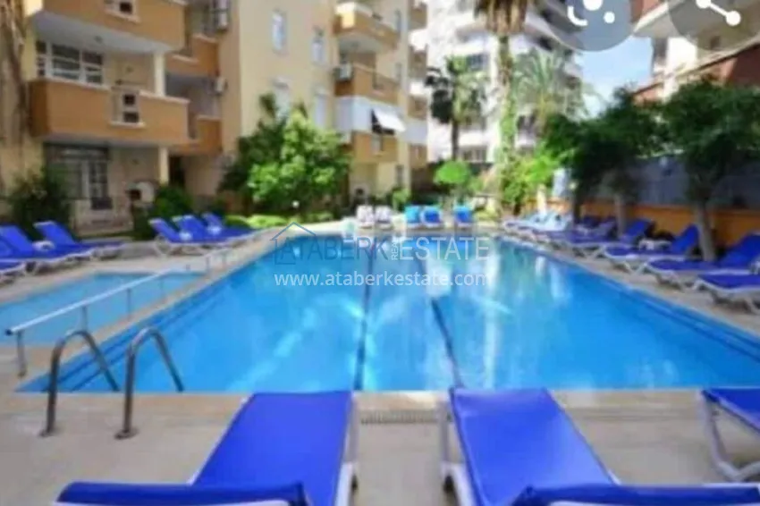 Квартира «под ключ» с застекленным балконом и отдельным входом – Алания, район Тосмур 2 