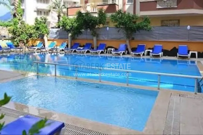 Квартира «под ключ» с застекленным балконом и отдельным входом – Алания, район Тосмур 1 