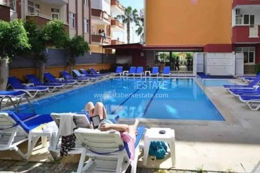 Квартира «под ключ» с застекленным балконом и отдельным входом – Алания, район Тосмур 3 