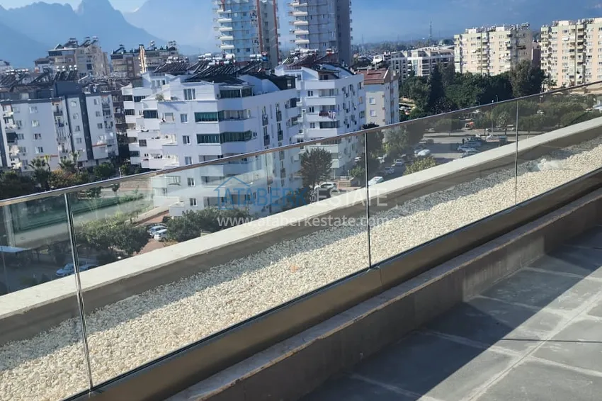 Приобрести Дуплекс 5+1 в районе Коньяалты, Унджалы – Анталия, в комплексе комфорт-класса 7 