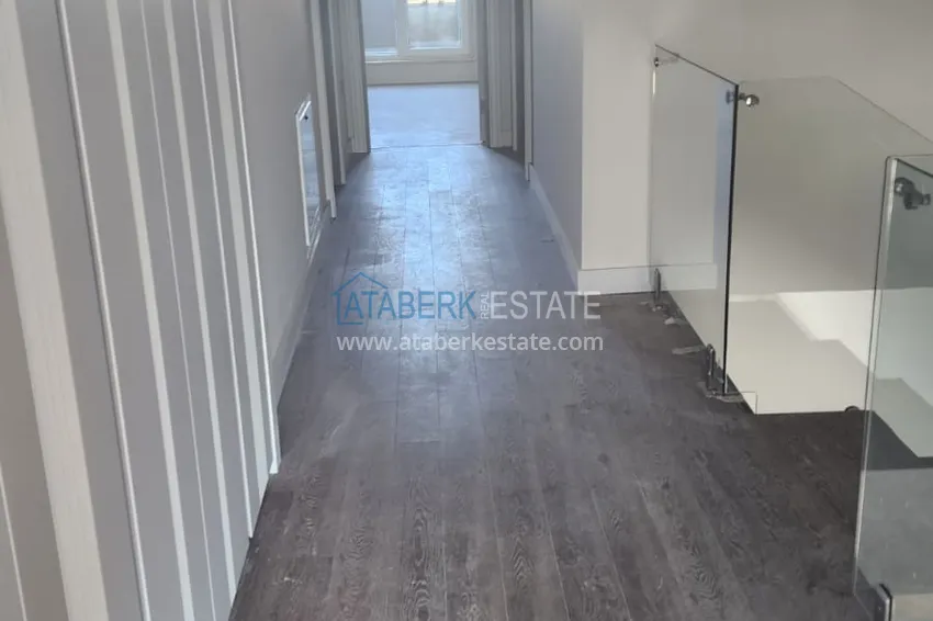 Приобрести Дуплекс 5+1 в районе Коньяалты, Унджалы – Анталия, в комплексе комфорт-класса 9 