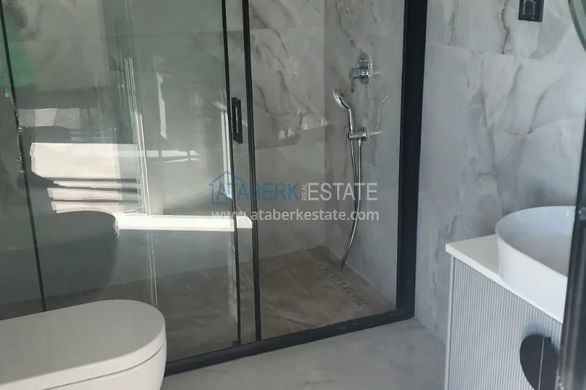 Приобрести Дуплекс 5+1 в районе Коньяалты, Унджалы – Анталия, в комплексе комфорт-класса 12 