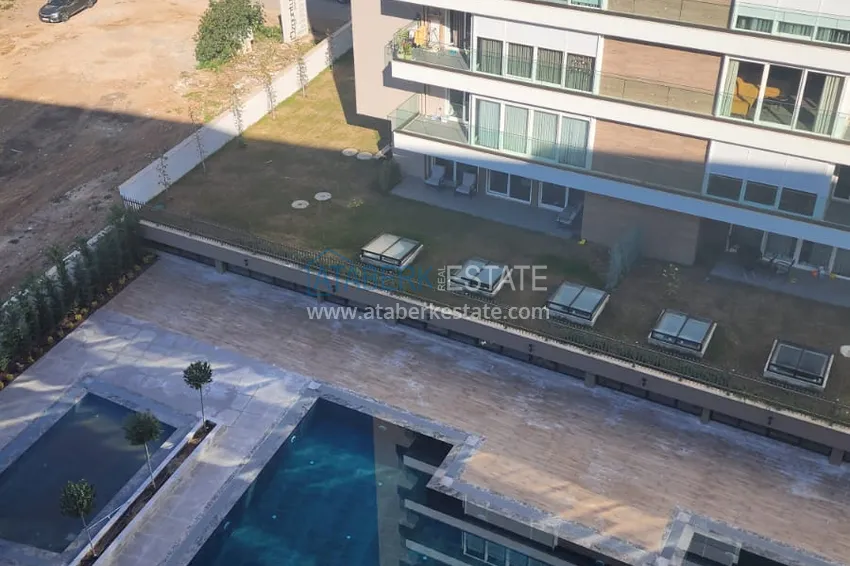 Приобрести Дуплекс 5+1 в районе Коньяалты, Унджалы – Анталия, в комплексе комфорт-класса 13 