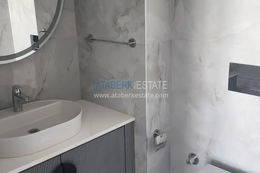 Приобрести Дуплекс 5+1 в районе Коньяалты, Унджалы – Анталия, в комплексе комфорт-класса 21 