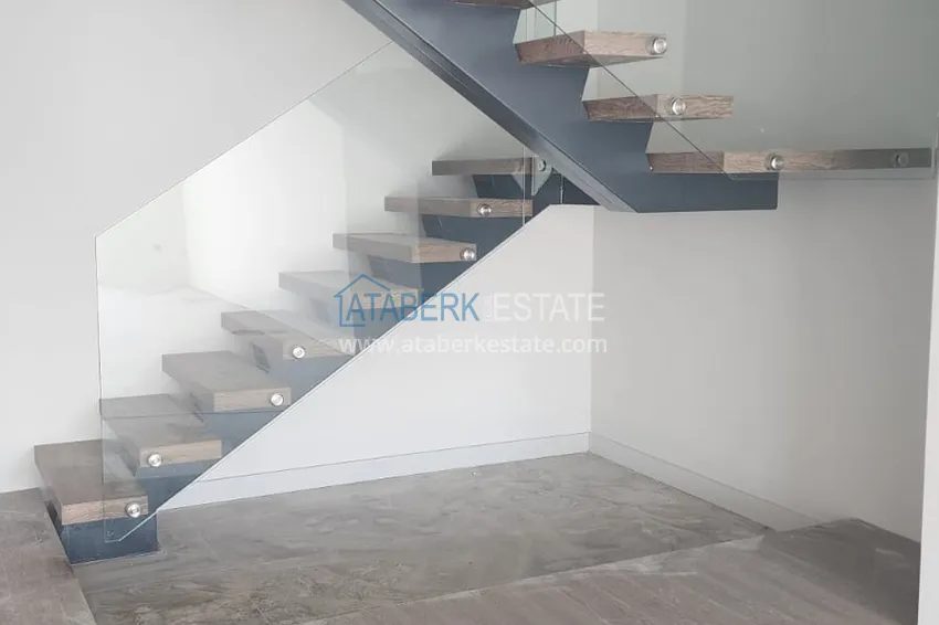 Приобрести Дуплекс 5+1 в районе Коньяалты, Унджалы – Анталия, в комплексе комфорт-класса 26 