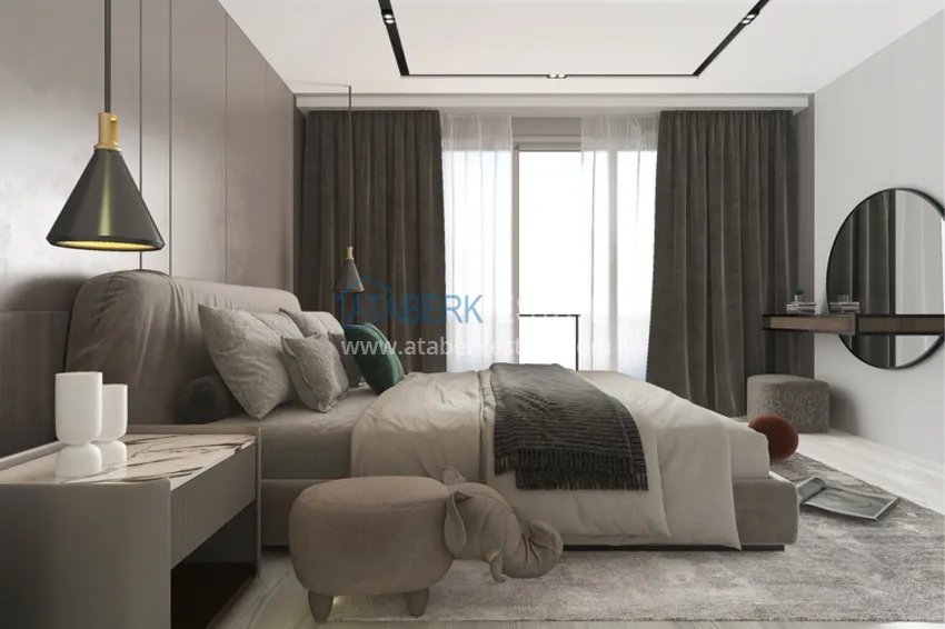 Приобрести Комплекс с инфраструктурой в активно развивающемся районе Тедже, города Мерсин 11 