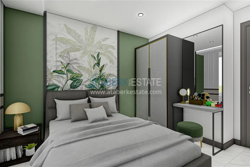 Приобрести Инвестиционно-привлекательный проект офф-плана в Алании, район Махмутлар 3 