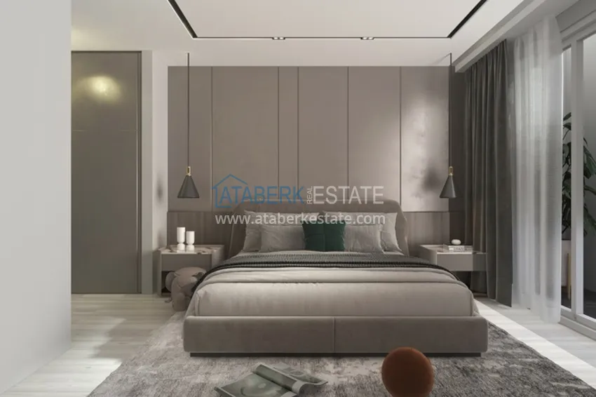 Приобрести Комплекс с инфраструктурой в активно развивающемся районе Тедже, города Мерсин 12 