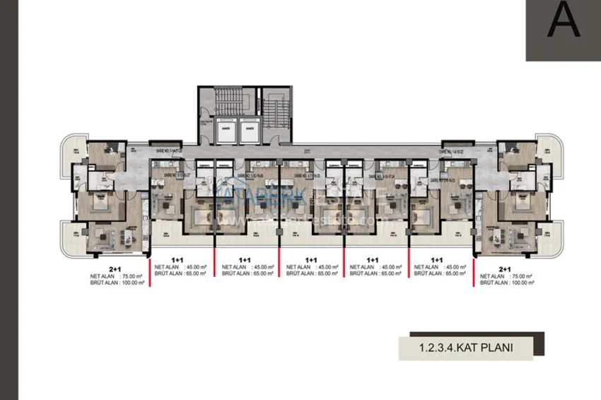 Купить дешево Новый благоустроенный жилой комплекс премиум-класса в Тедже. 3 