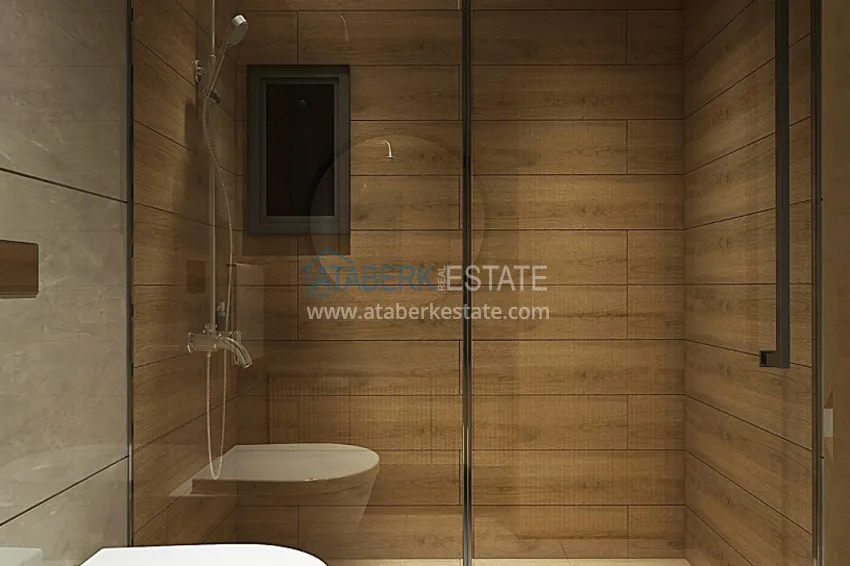 Приобрести Новый комплекс комфорт-класс в Алании, район Паяллар 17 