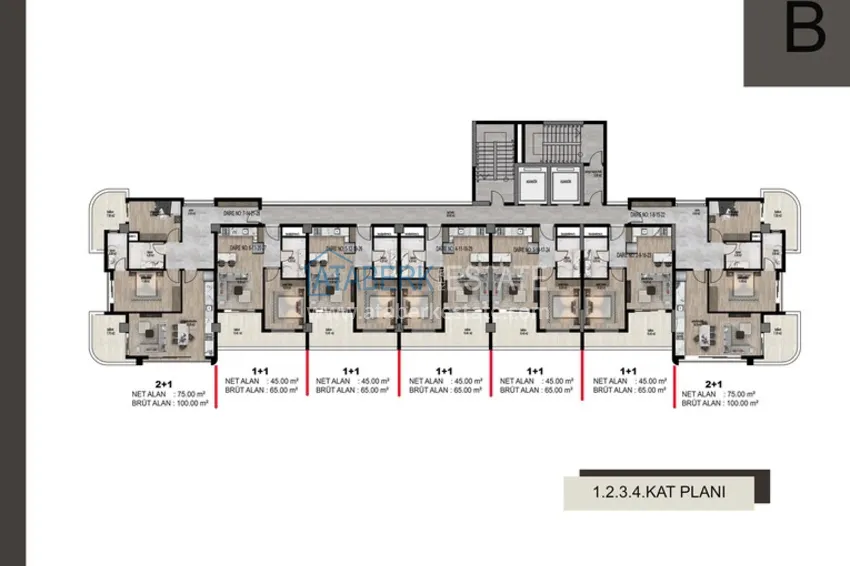 Купить дешево Новый благоустроенный жилой комплекс премиум-класса в Тедже. 8 