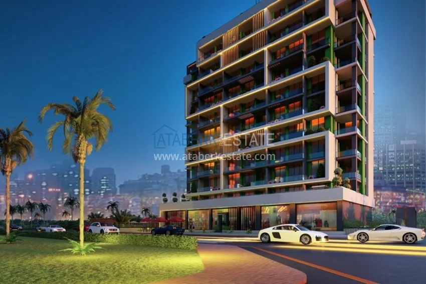 Инвестиционно-привлекательный проект в стремительно развивающемся районе Мерсина-Арпачбахшиш. 5 