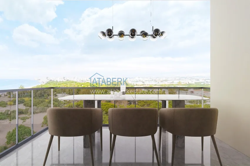 Квартиры от застройщика, в перспективном районе Томюк, города Мерсин. 25 