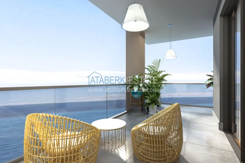 Приобрести Новый элитный комплекс в перспективном районе Томюк, Мерсин 1 