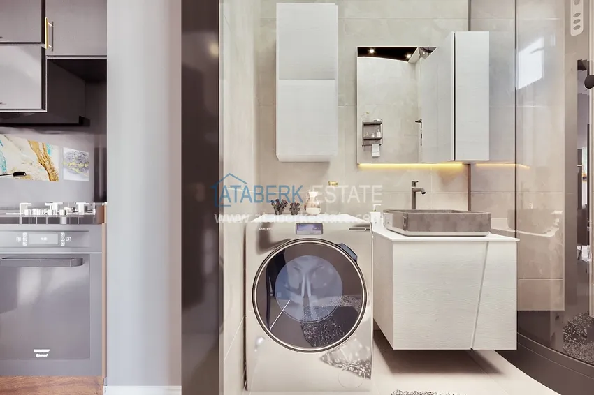 Приобрести Новый проект бутик-резиденции в районе Авсаллар, Алания 7 