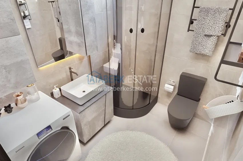 Приобрести Новый проект бутик-резиденции в районе Авсаллар, Алания 14 