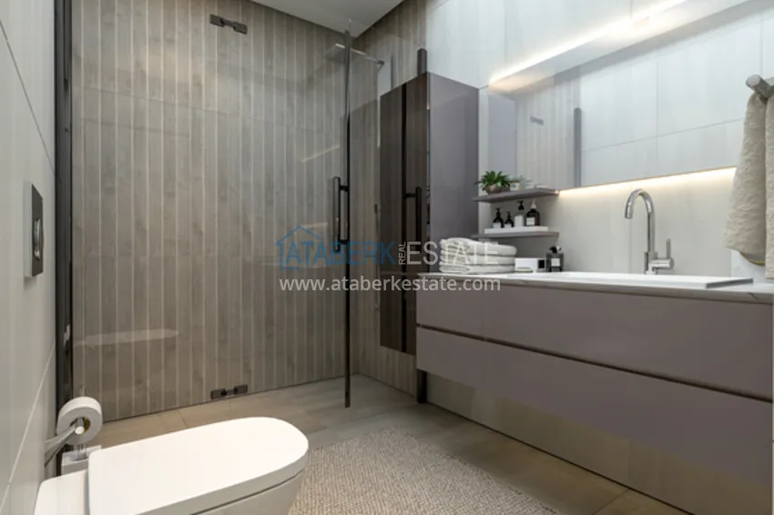 Приобрести Новый элитный комплекс в перспективном районе Томюк, Мерсин 2 