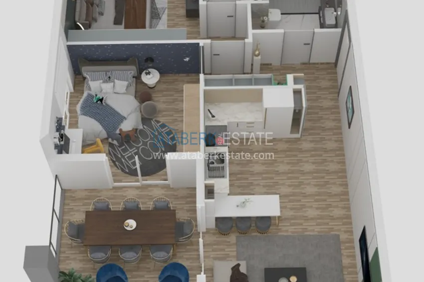 Купить дешево Инвестиционно-привлекательный проект в стремительно развивающемся районе Мерсина-Арпачбахшиш. 5 