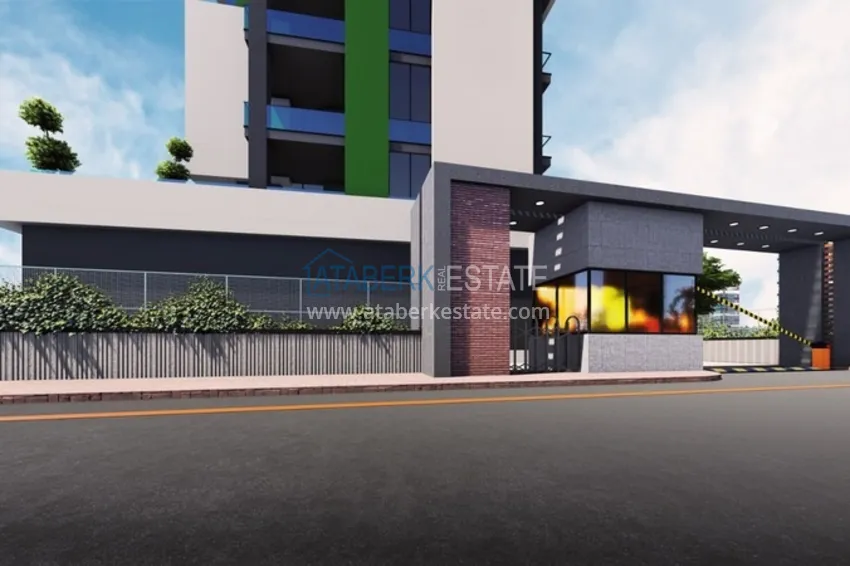 Инвестиционно-привлекательный проект в стремительно развивающемся районе Мерсина-Арпачбахшиш. 6 