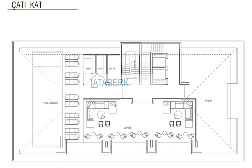 Купить дешево Новый инвестиционный проект Off-plan в центре Алании, район Хаджет 1