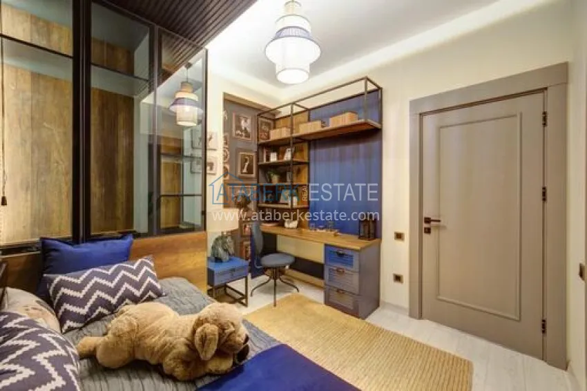 Приобрести Жилой комплекс комфорт-класса с собственной инфраструктурой, напрямую от застройщика, в центре района Енишехир. 16 