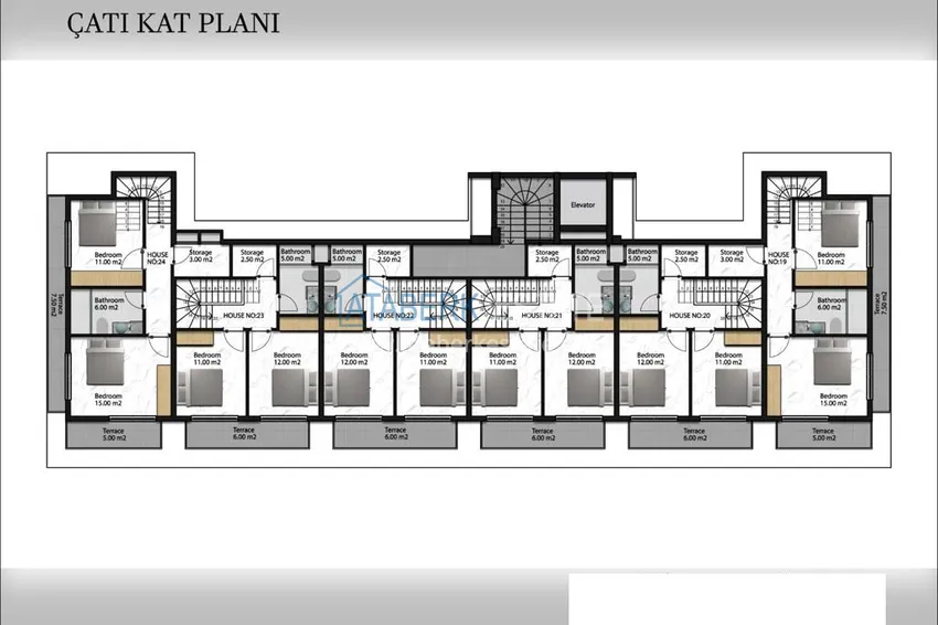 Купить дешево Новый комплекс комфорт-класс в Алании, район Паяллар 4 