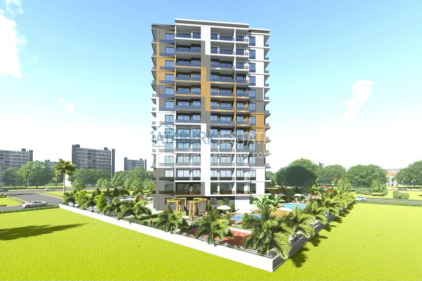 Квартиры от застройщика, в перспективном районе Томюк, города Мерсин. 1 