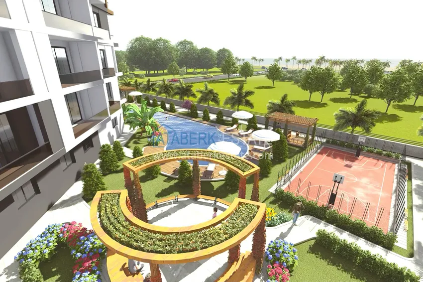 Квартиры от застройщика, в перспективном районе Томюк, города Мерсин. 10 