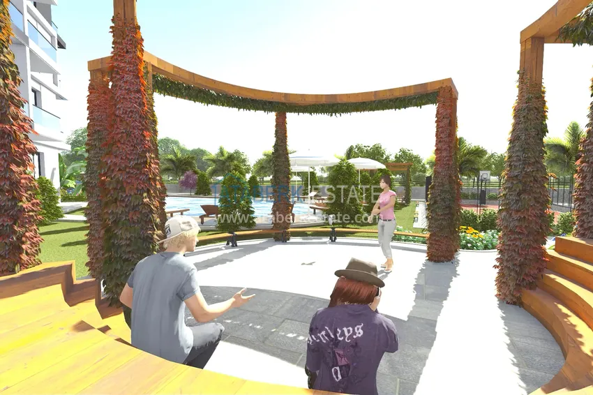 Квартиры от застройщика, в перспективном районе Томюк, города Мерсин. 11 