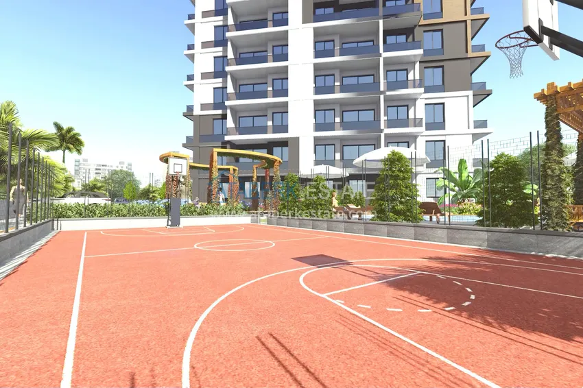 Квартиры от застройщика, в перспективном районе Томюк, города Мерсин. 12 