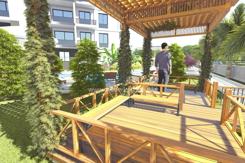 Квартиры от застройщика, в перспективном районе Томюк, города Мерсин. 13 