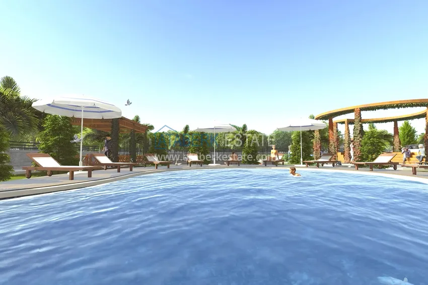 Квартиры от застройщика, в перспективном районе Томюк, города Мерсин. 16 