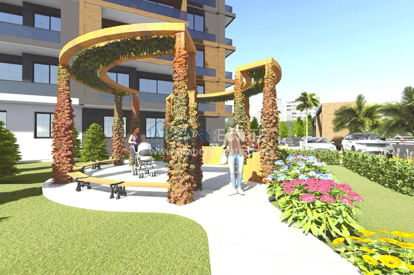 Квартиры от застройщика, в перспективном районе Томюк, города Мерсин. 17 