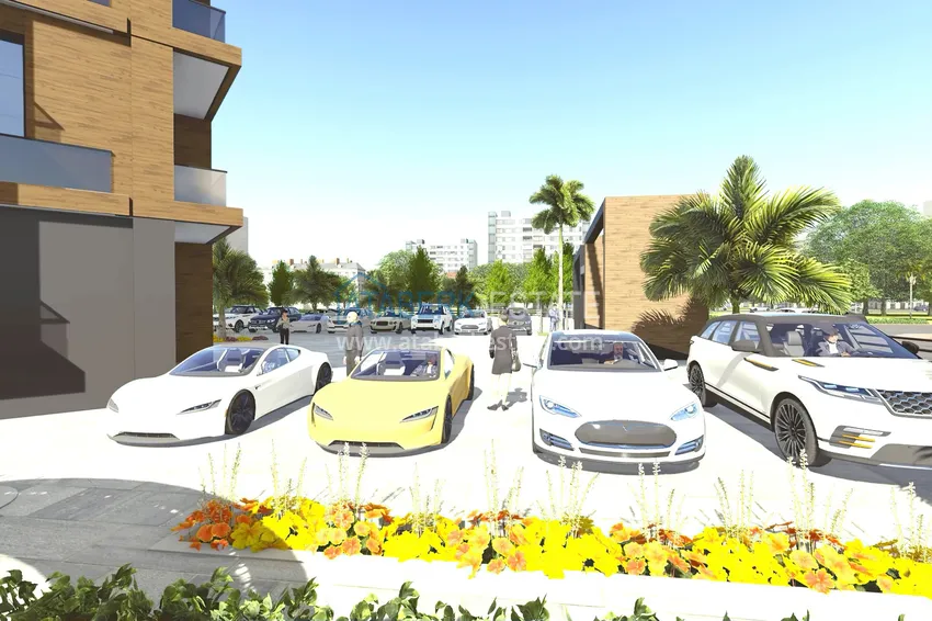 Квартиры от застройщика, в перспективном районе Томюк, города Мерсин. 18 