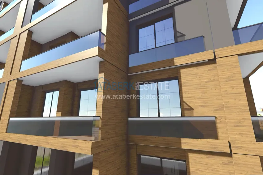 Квартиры от застройщика, в перспективном районе Томюк, города Мерсин. 20 