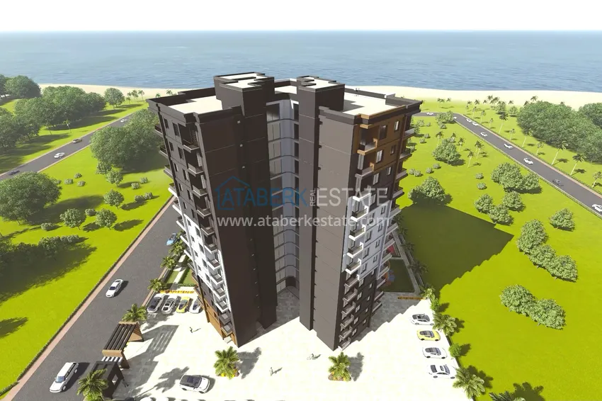 Квартиры от застройщика, в перспективном районе Томюк, города Мерсин. 22 