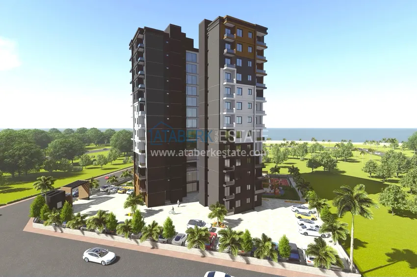 Квартиры от застройщика, в перспективном районе Томюк, города Мерсин. 23 