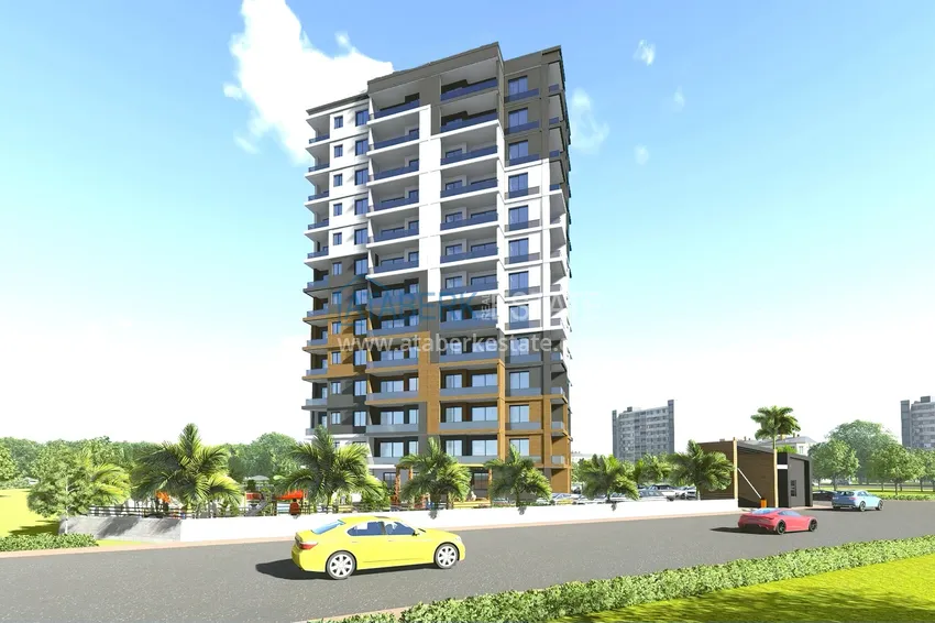 Квартиры от застройщика, в перспективном районе Томюк, города Мерсин. 3 