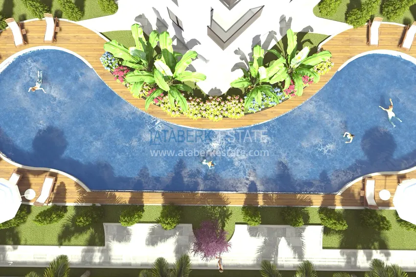 Квартиры от застройщика, в перспективном районе Томюк, города Мерсин. 7 