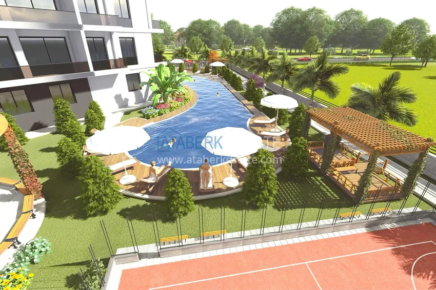 Квартиры от застройщика, в перспективном районе Томюк, города Мерсин. 9 