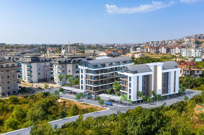 Страт продаж! Новый инвестиционный проект от стабильной строительной компании в районе Оба 1 