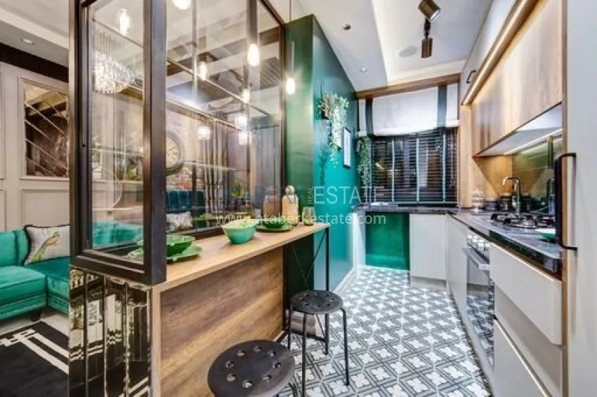 Приобрести Жилой комплекс комфорт-класса с собственной инфраструктурой, напрямую от застройщика, в центре района Енишехир. 17 