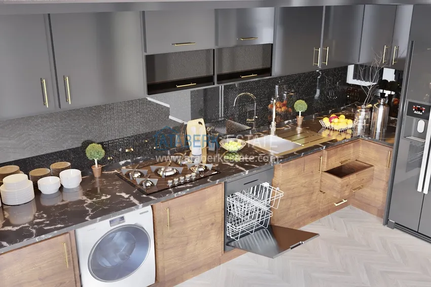 Приобрести Новый проект бутик-резиденции в районе Авсаллар, Алания 12 