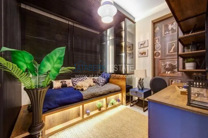 Приобрести Жилой комплекс комфорт-класса с собственной инфраструктурой, напрямую от застройщика, в центре района Енишехир. 18 