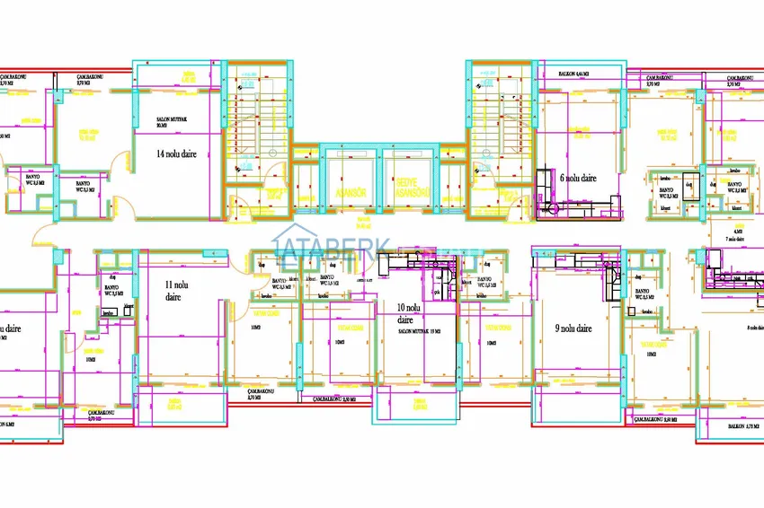 Купить дешево Комплекс с инфраструктурой на большой территории в Тедже у моря. 1 