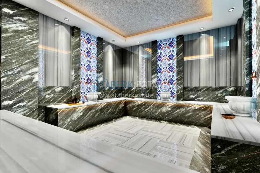 Новый проект бутик-резиденции в районе Авсаллар, Алания 27 