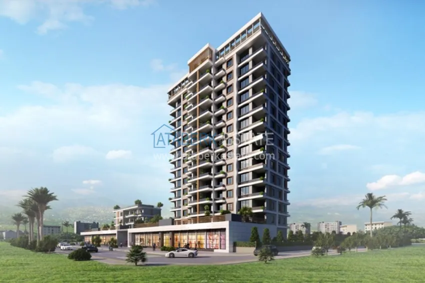 Современный проект с собственной инфраструктурой в популярном районе Мезитли, Мерсин. 15 